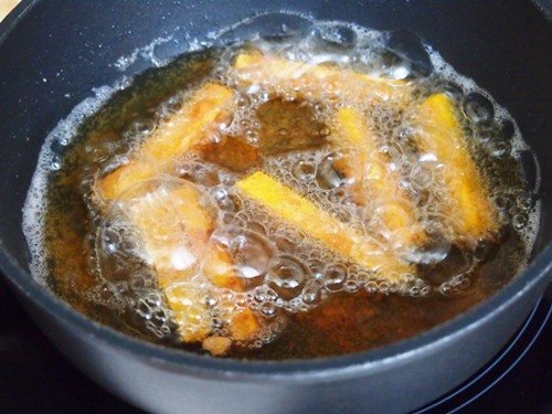 Bí đỏ chiên xù cho các nàng mê ăn vặt nhưng muốn giảm cân