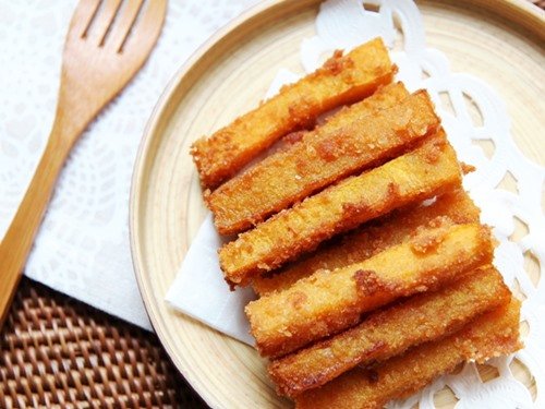 Bí đỏ chiên xù cho các nàng mê ăn vặt nhưng muốn giảm cân