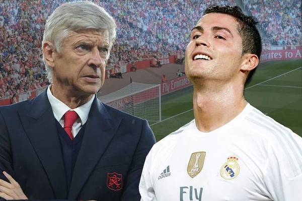 Hé lộ lý do Arsenal từng mua hụt Cristiano Ronaldo