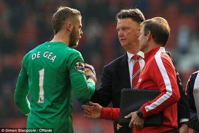 "Siêu cò" Mendes đến M.U: Chốt tương lai của David de Gea!