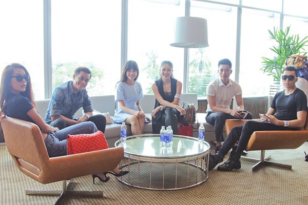 Mẫu ngoại quốc casting Tuần lễ thời trang quốc tế Việt Nam