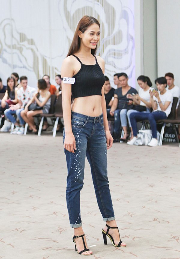 Mẫu ngoại quốc casting Tuần lễ thời trang quốc tế Việt Nam