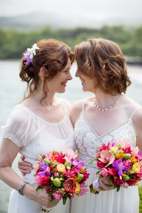 Chọn hoa cưới màu sắc theo tính cách cô dâu