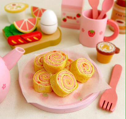 Tôm cuộn trứng hấp