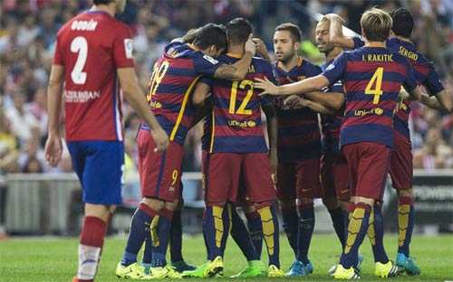 Barca khởi đầu ấn tượng: Như một thói quen