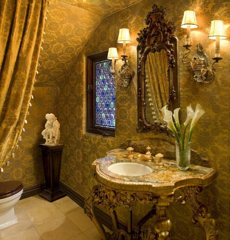 Bí quyết để có một phòng tắm đẹp như tranh mà ít tốn kém