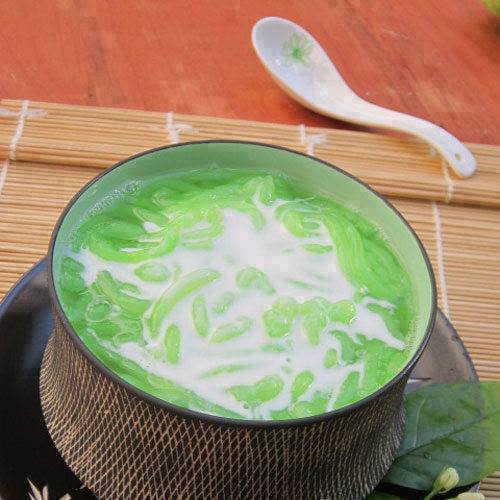 Chè bánh lọc đậu xanh