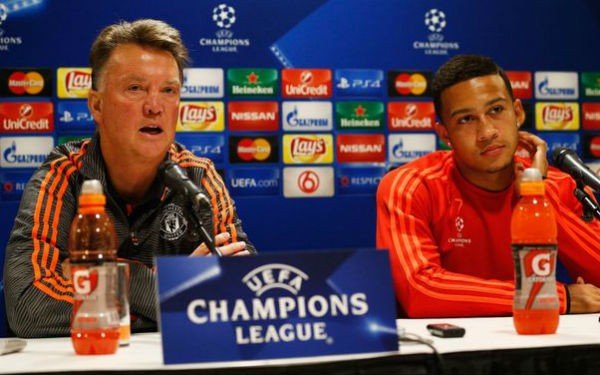 Van Gaal lo ngại Man United chưa đủ “trình” đá Champions League