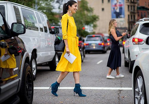 Muôn màu street style tại tuần lễ thời trang New York 2016