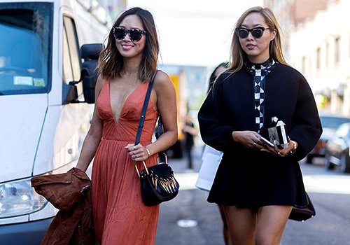 Muôn màu street style tại tuần lễ thời trang New York 2016