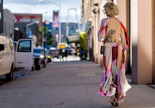 Muôn màu street style tại tuần lễ thời trang New York 2016
