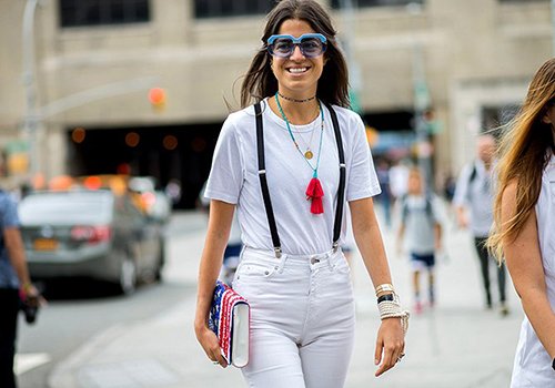 Muôn màu street style tại tuần lễ thời trang New York 2016