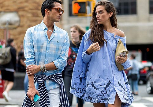 Muôn màu street style tại tuần lễ thời trang New York 2016