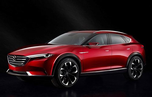 Mazda Koeru – Hình ảnh xem trước của xe crossover 5 chỗ mới
