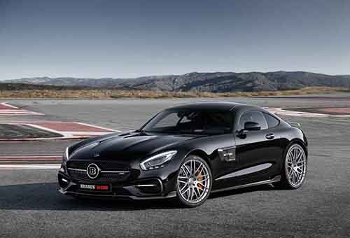 Mercedes-AMG GT S độ 600 mã lực góp mắt tại Frankfurt Motor Show