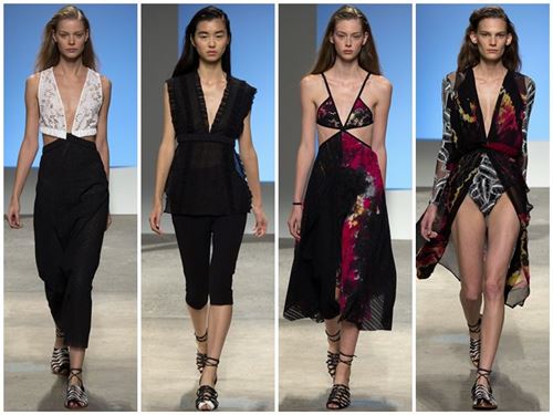 Gặp quý cô hoang dại và tinh nghịch của Thakoon