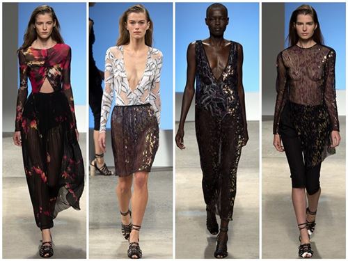 Gặp quý cô hoang dại và tinh nghịch của Thakoon