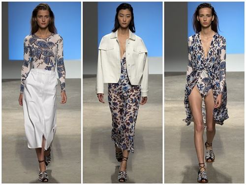 Gặp quý cô hoang dại và tinh nghịch của Thakoon