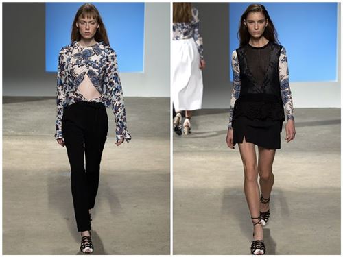 Gặp quý cô hoang dại và tinh nghịch của Thakoon