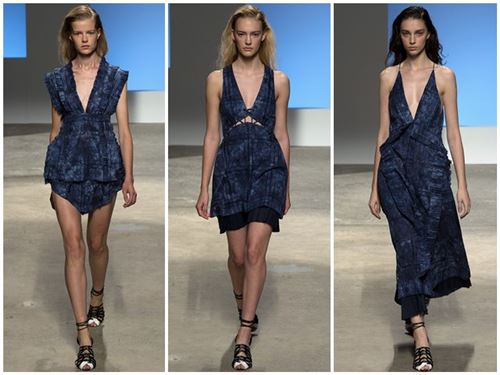 Gặp quý cô hoang dại và tinh nghịch của Thakoon