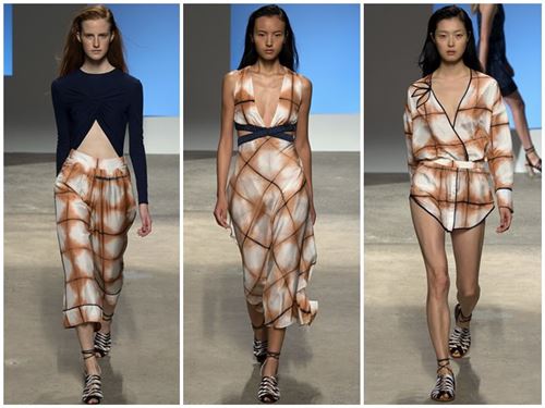 Gặp quý cô hoang dại và tinh nghịch của Thakoon