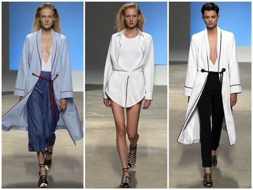 Gặp quý cô hoang dại và tinh nghịch của Thakoon