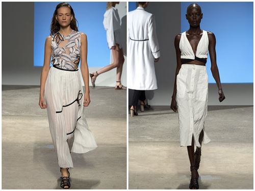 Gặp quý cô hoang dại và tinh nghịch của Thakoon