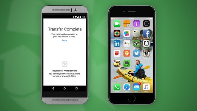 Ứng dụng đầu tiên của Apple có mặt trên Android