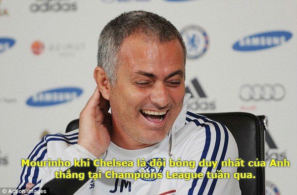Hài hước: Chelsea thắng tưng bừng, Mourinho vênh mặt với nước Anh