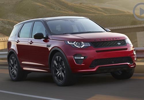 Land Rover ra mắt Discovery Sport HSE Dynamic Lux tại Frankfurt Motor Show