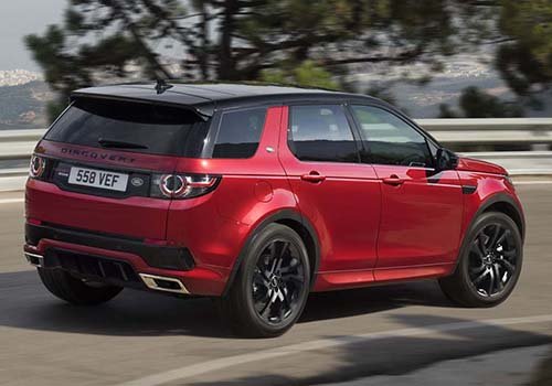 Land Rover ra mắt Discovery Sport HSE Dynamic Lux tại Frankfurt Motor Show