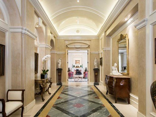 Chiêm ngưỡng nội thất xa hoa của dinh thự đắt nhất nước Mỹ