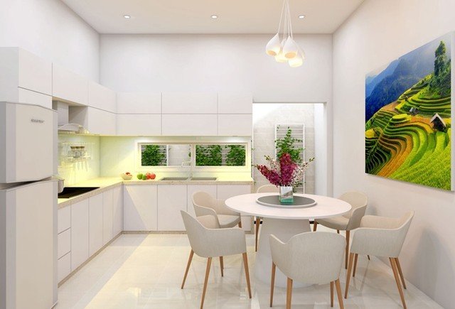 Nhà ống thiết kế đơn giản với giá 850 triệu