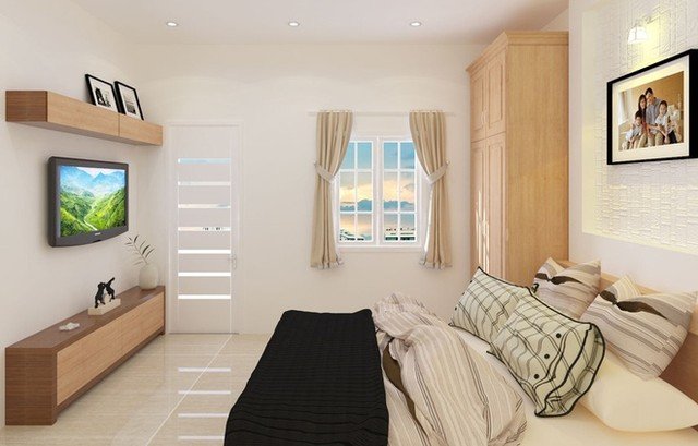 Nhà ống thiết kế đơn giản với giá 850 triệu