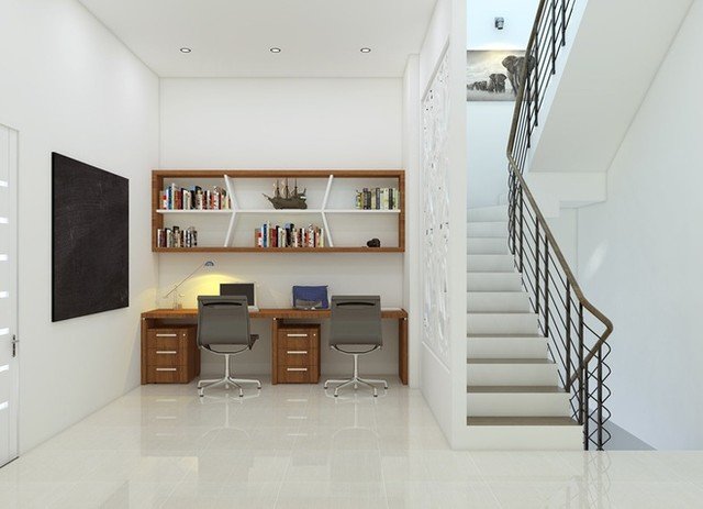 Nhà ống thiết kế đơn giản với giá 850 triệu