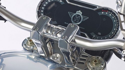Horex VR6 Silver Edition – Mô tô phân khối lớn dùng động cơ V6