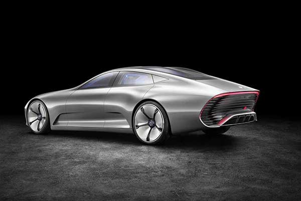 Mercedes IAA concept: xe "biến hình"