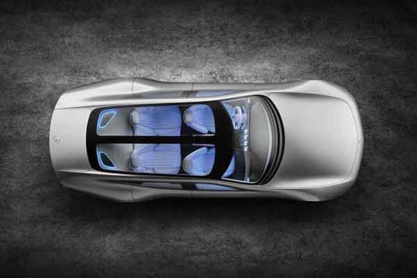 Mercedes IAA concept: xe "biến hình"