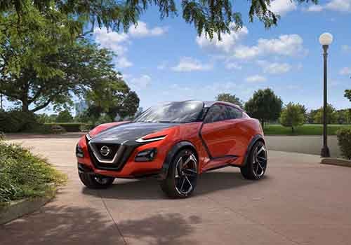 Nissan Gripz gây “choáng” tại Frankfurt Motor Show 2015