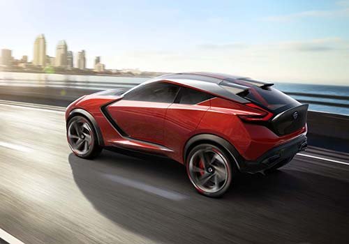 Nissan Gripz gây “choáng” tại Frankfurt Motor Show 2015