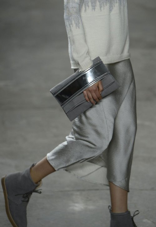 5 xu hướng túi xách độc đáo trên sàn diễn thời trang Xuân 2016-P2