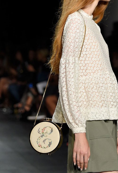 5 xu hướng túi xách độc đáo trên sàn diễn thời trang Xuân 2016-P2