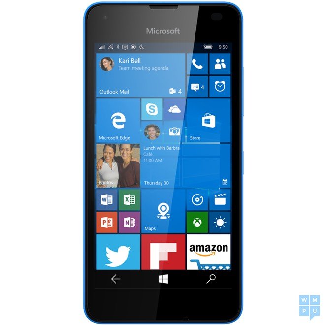 Sắp có Lumia 550 giá rẻ chạy Windows 10 Mobile