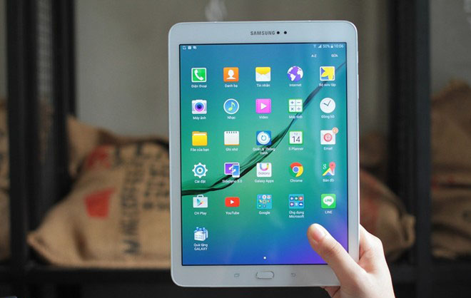 Đánh giá Galaxy Tab S2 - tablet văn phòng, siêu mỏng