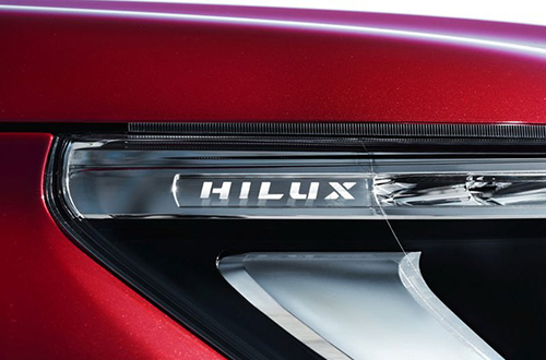 Toyota công bố Hilux 2016 phiên bản châu Âu