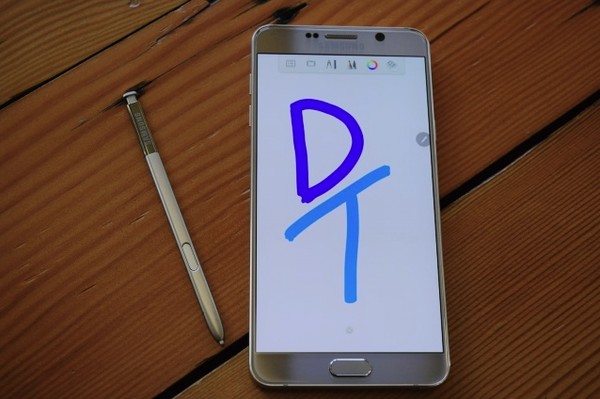 6 ứng dụng sinh ra chỉ để dành riêng cho Galaxy Note 5