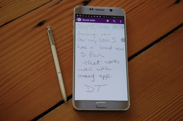 6 ứng dụng sinh ra chỉ để dành riêng cho Galaxy Note 5