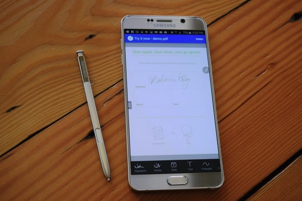 6 ứng dụng sinh ra chỉ để dành riêng cho Galaxy Note 5