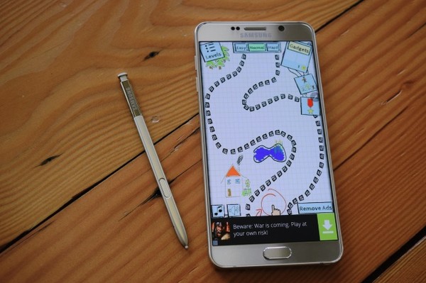 6 ứng dụng sinh ra chỉ để dành riêng cho Galaxy Note 5
