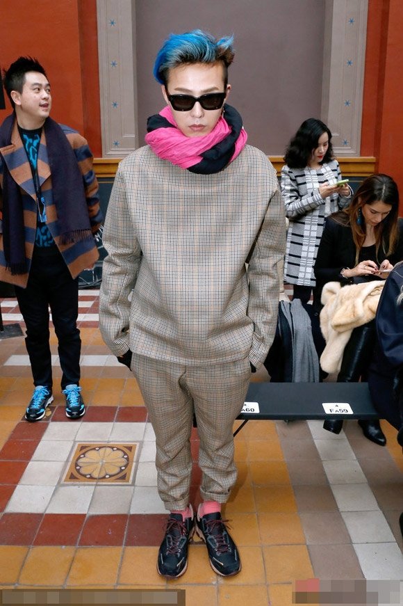 G-Dragon vinh dự trở thành người định hình thời trang thế giới